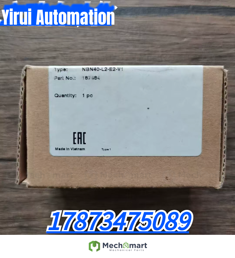 Brand new original genuine Pepperl+Fuchs NBN40-L2-E2-V1 proximity switch 187484 Spot sale