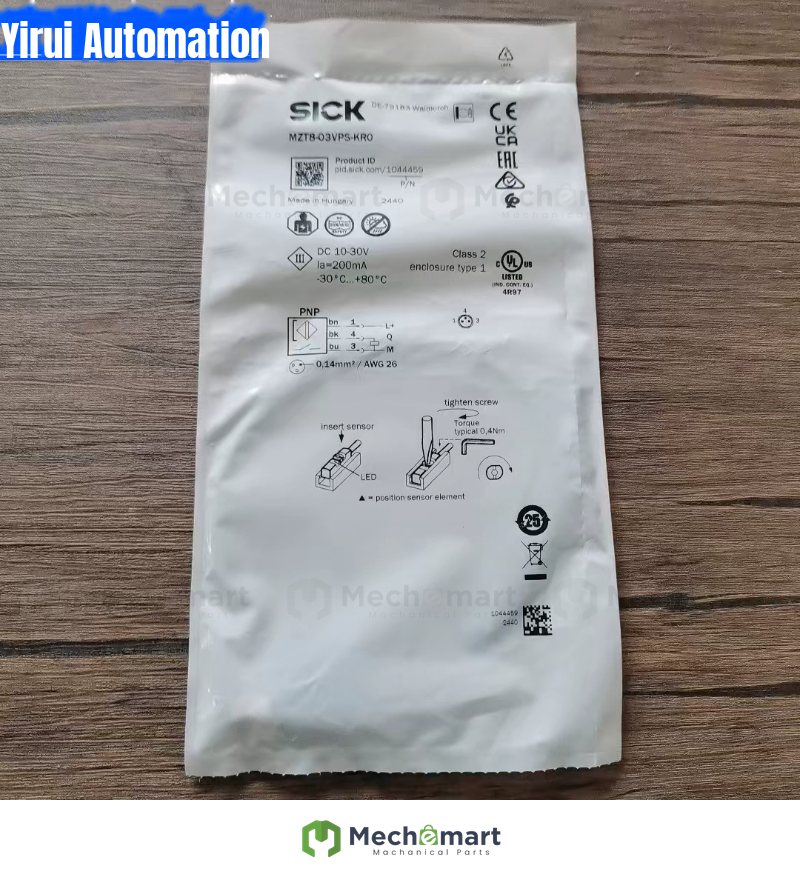 Brand new original genuine SICK MZT8-03VPS-KR0 sensor 1044459 spot sale