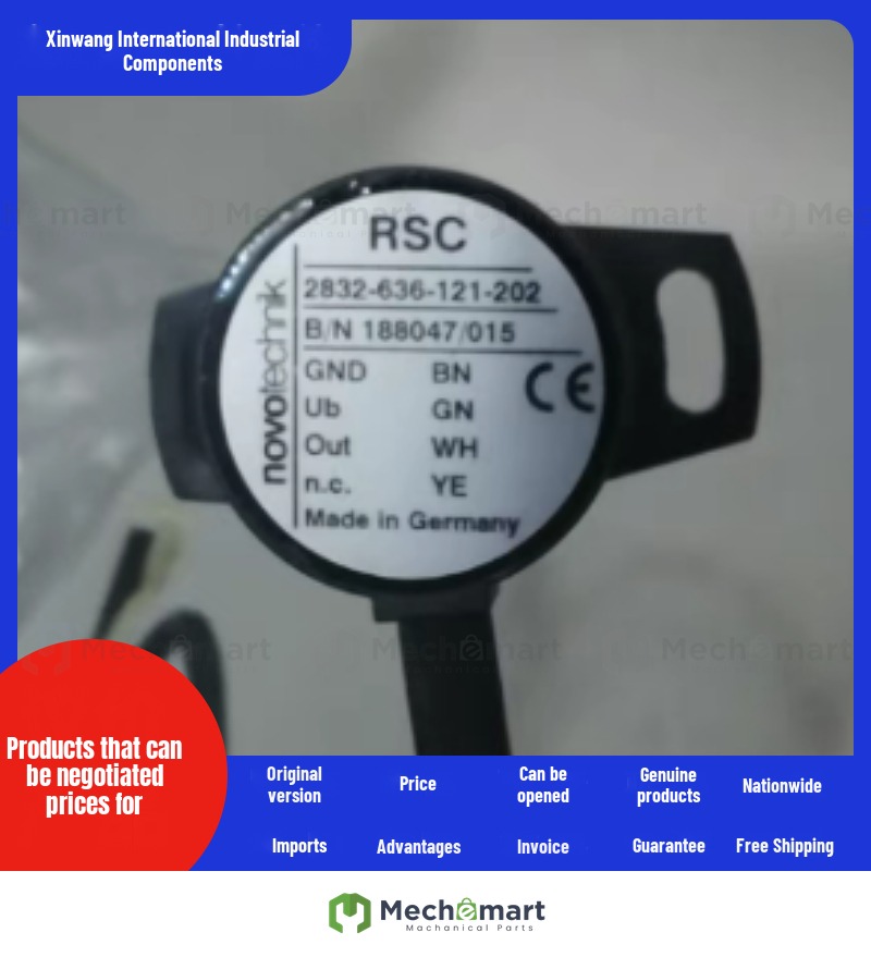 German NOVO original angle sensor RSC-2832-636-121-202