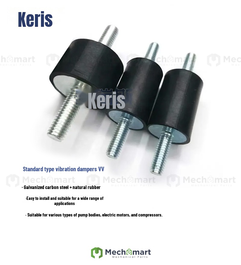 rubber shock absorber VV round shock absorber black shock absorber machine shock absorber machine shock pad motor shock absorber