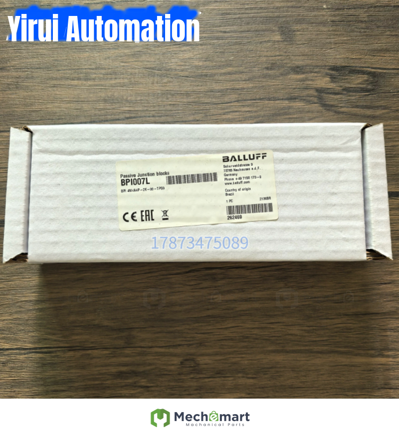 Brand new original genuine Balluff BPI007L junction box BPI 4M4A4P-2K-00-TPS9 in stock
