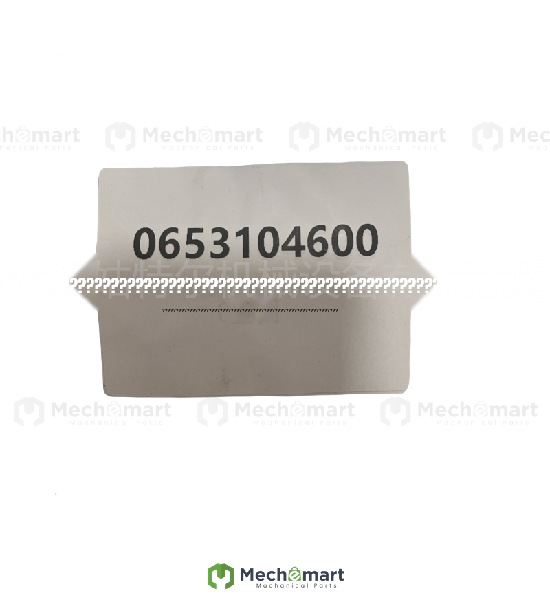 0653104600 Atlas air compressor maintenance parts gasket retaining ring