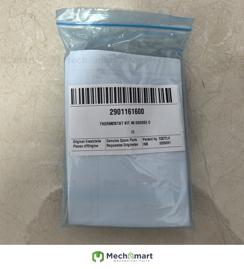 Atlas temperature control valve repair kit 29011616002901006800 air compressor valve core spring maintenance