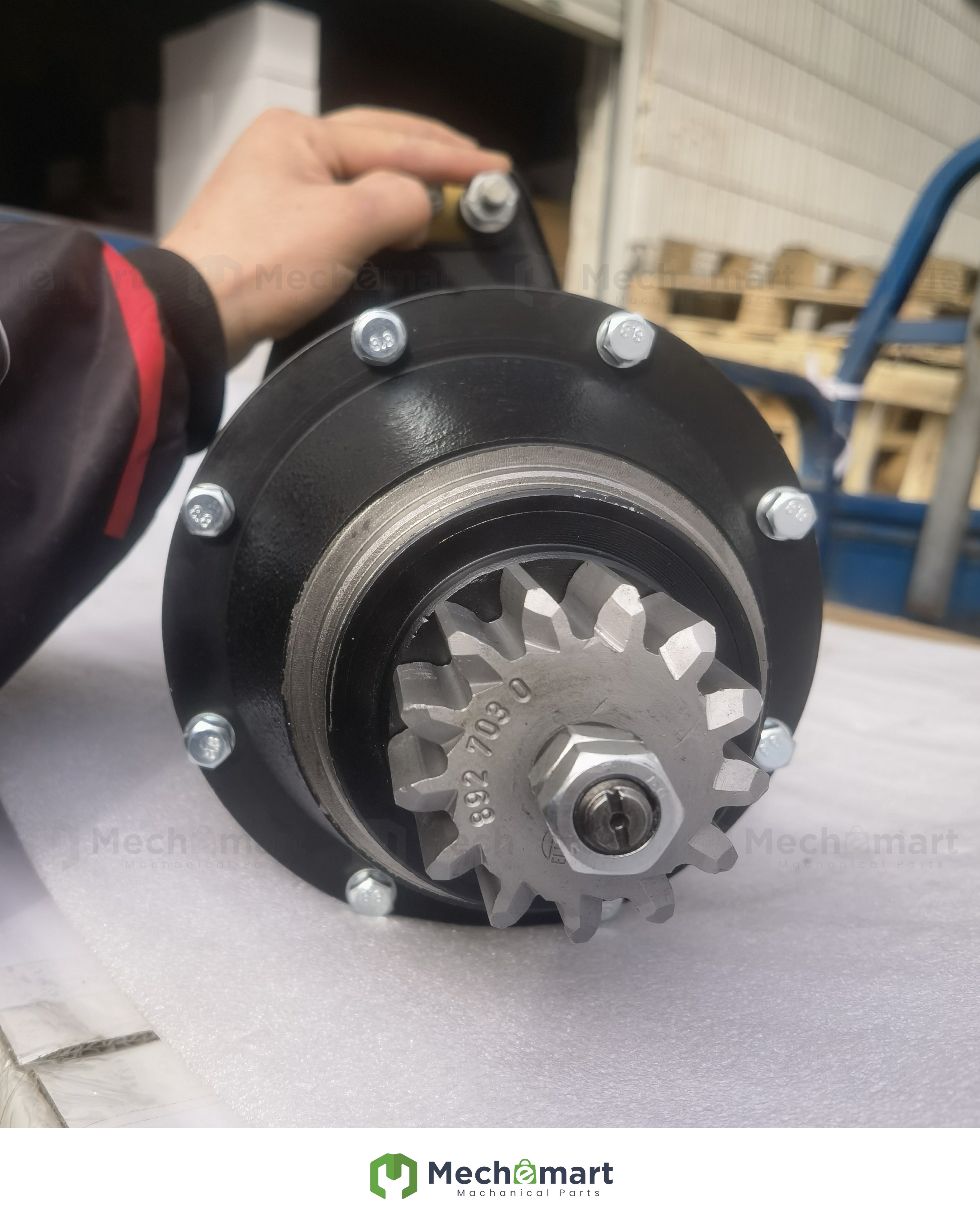 Hechai TBD620V8 starter QD2846A 12028477 7620.070.108.6 high power motor