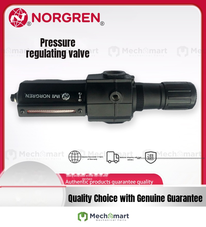 NORGREN B73G-2/3/4GK-AD3/1/QD3/1-RMN filter pressure relief valve bracket pressure gauge