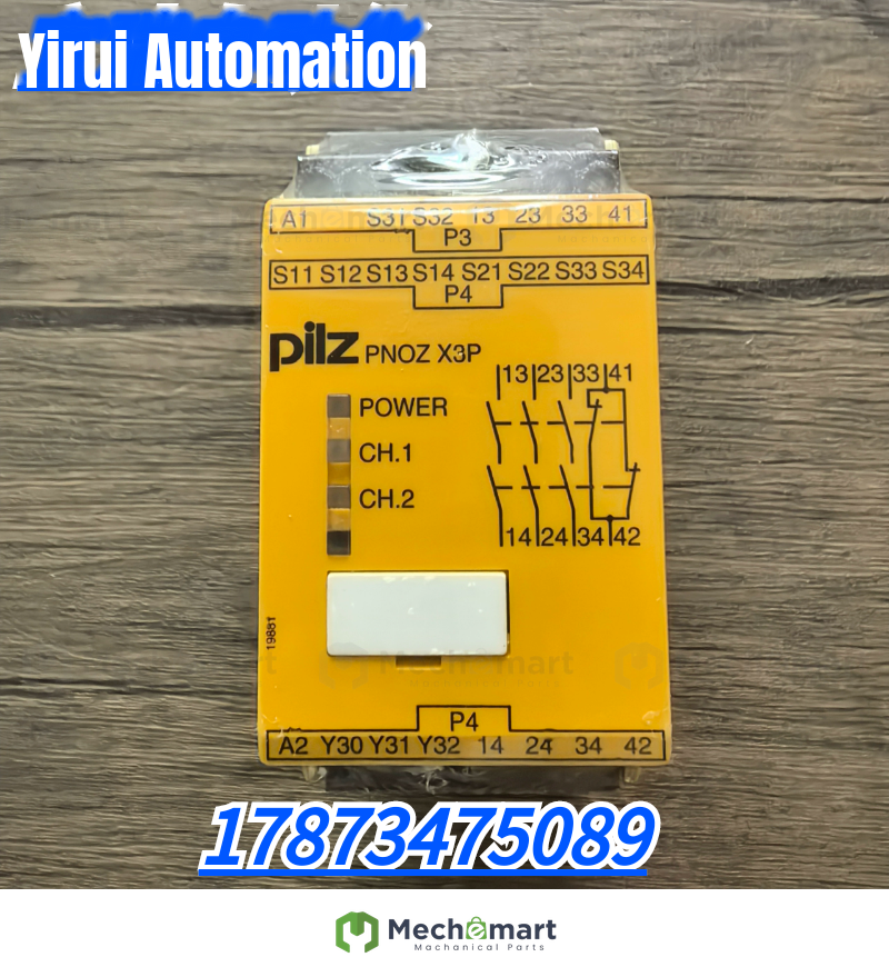 Brand new original genuine PILZ Pilz PNOZ X3P safety relay 777310 spot sale