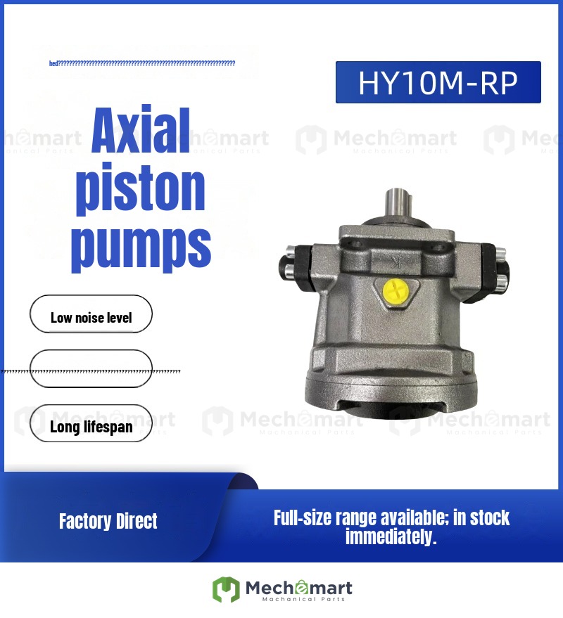 Qidong HYM series axial piston pump HY10M-RP16 25 40 63 RP forward rotation LP reverse pump brand new