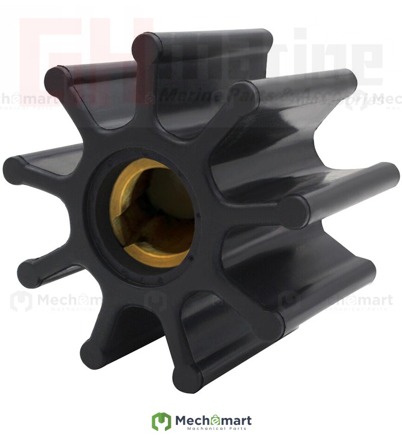 Suitable for NIKKISO F25KBC yacht lifeboat marine engine seawater cooling pump impeller