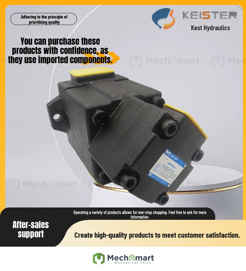 Kester PV2R12 PV2R13 PV2R2 PV2R1 PV2R3 PV2R23 oil research double vane pump