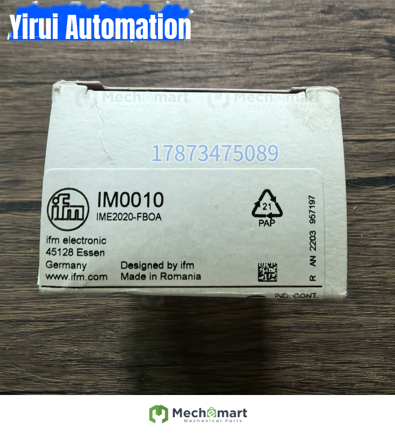 Brand new, original, genuine IFM, IM0010 sensor, physical shooting, spot sale