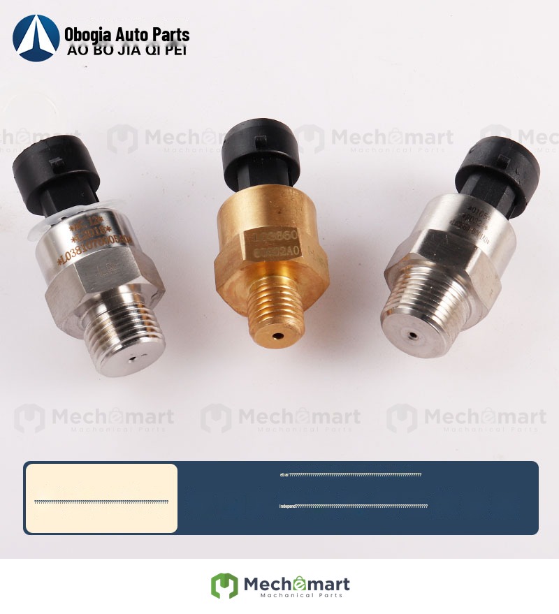 Suitable for cars and trucks Foton Oling MRT Omako electronic air pressure sensor air pressure alarm sensor plug
