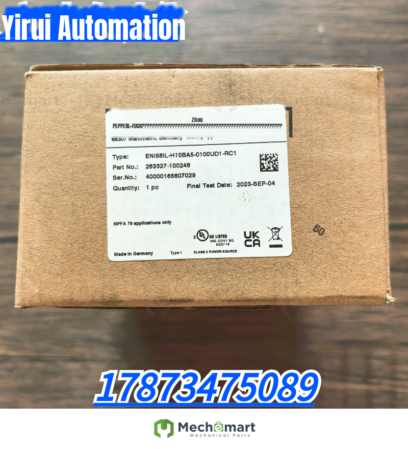 Brand new original genuine Pepperl+Fuchs ENI58IL-H10BA5-0100UD1-RC1 encoder 283627