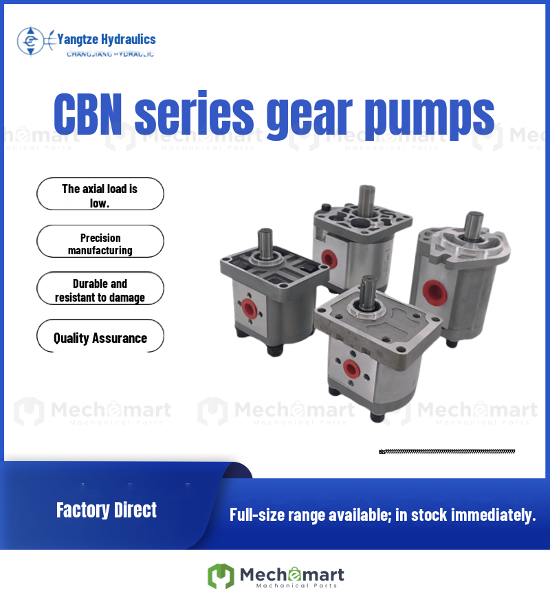 Huaian Changjiang CBN series gear pump CBN-F304/F306/F310/F314/F316 gear pump oil pump