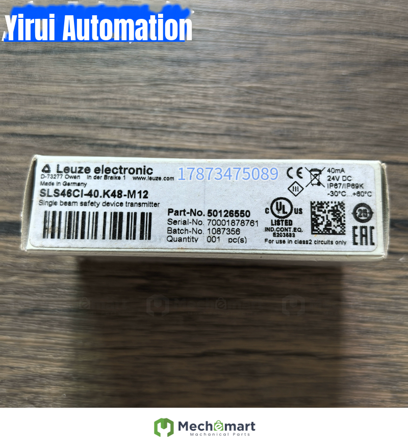 Brand new original genuine Laoyi Test SLS46CI-40.K48-M12 sensor 50126550 in stock