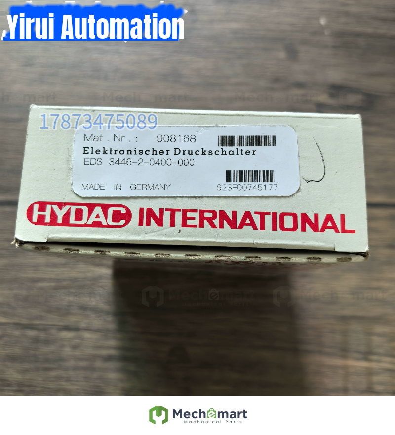 Brand new original genuine Herdecke EDS 3446-2-0400-000 pressure sensor 908168