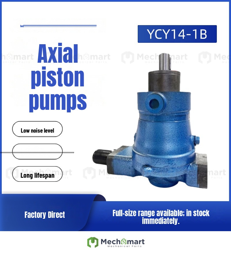 Qidong YCY14-1B series axial piston pump YCY14-1B/16/25/32/40/63 hydraulic pump brand new