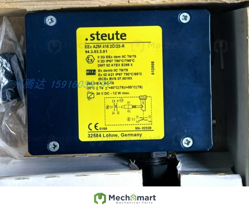 STEUTE EXAZM415 2O/2S A R 94353301 94353302 9.43.53.01