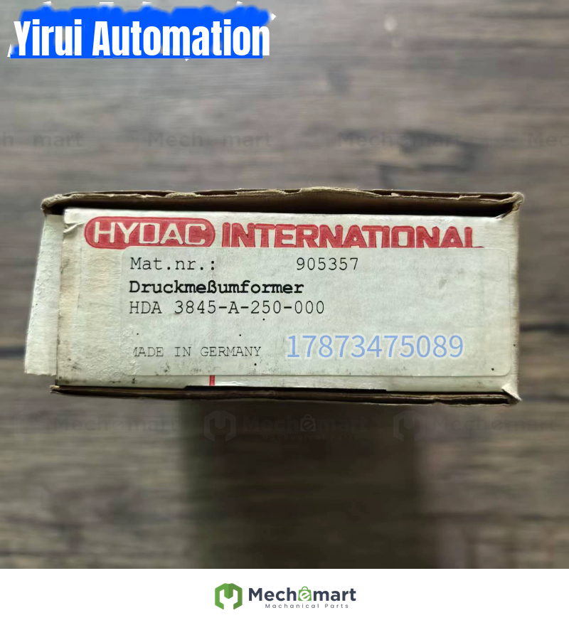 Brand new original genuine Herdecke HDA 3845-A-250-000 pressure sensor 905357 in stock