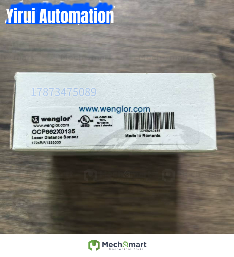 Brand new original genuine Wegler OCP662X0135 laser distance measurement sensor on sale