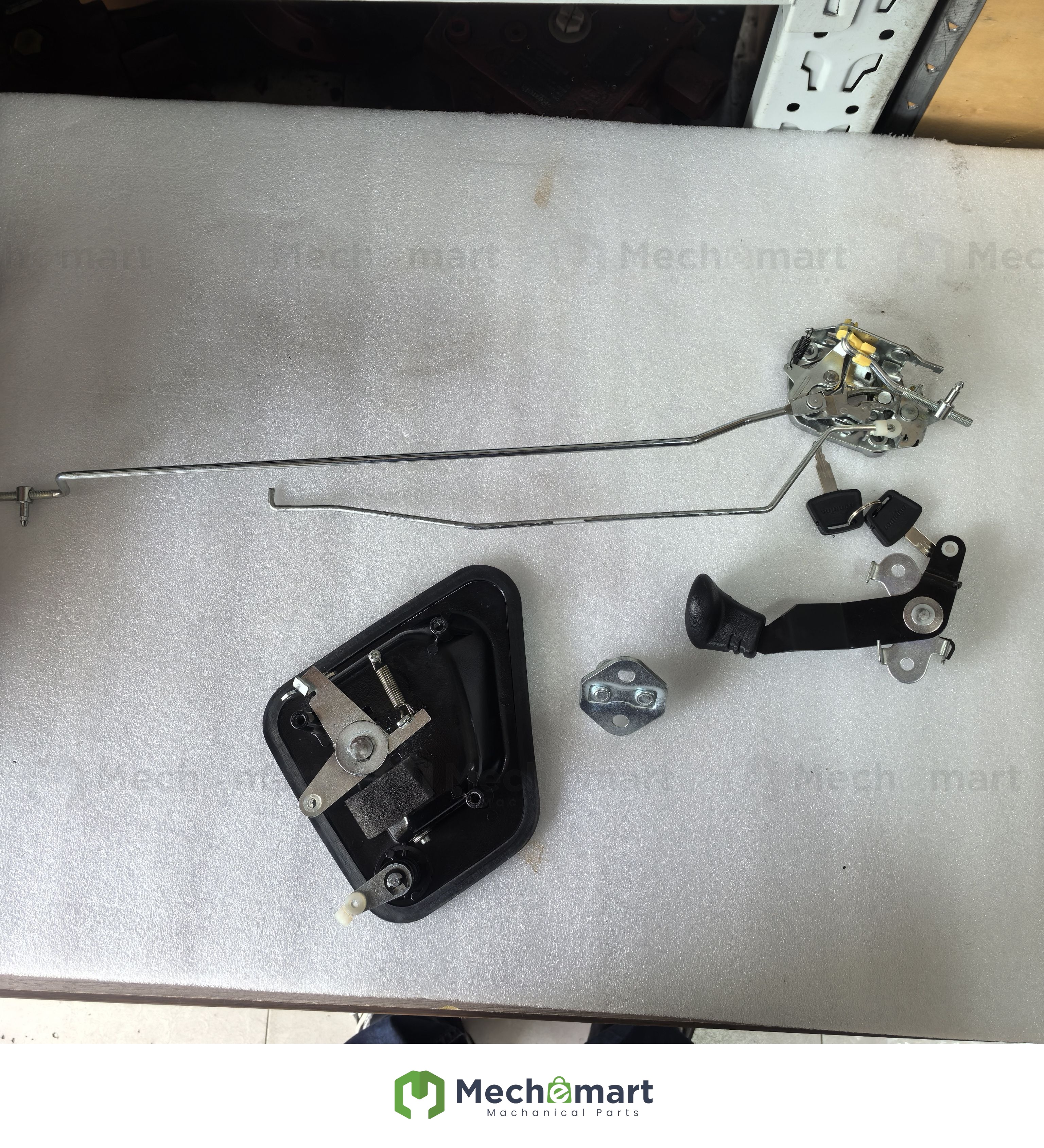 Longgong excavator LG6245F cab door lock assembly original brand new