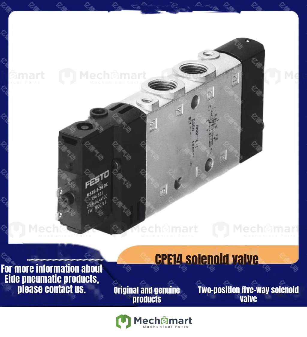 Festo CPE14-M1BH-5L-1/8 196941 solenoid valve genuine stock