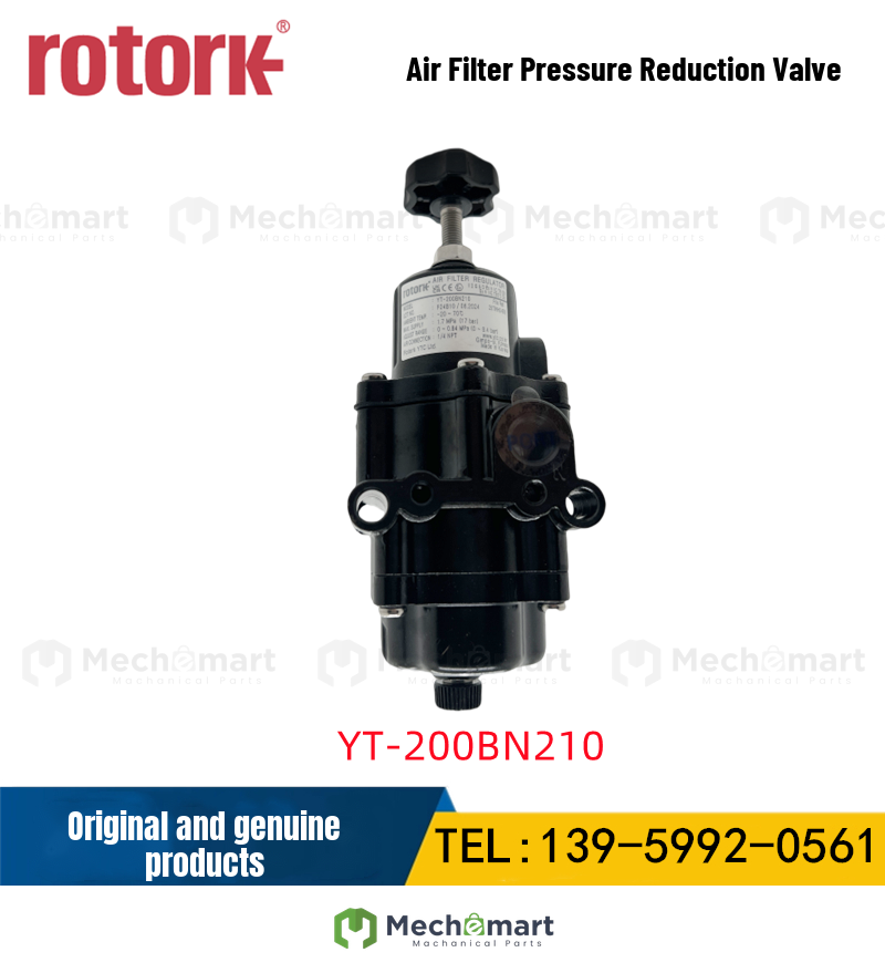 YT-200 Korea ROTORK pressure reducing valve YT-200BN210YTC air filter pressure reducing valve YT-200B