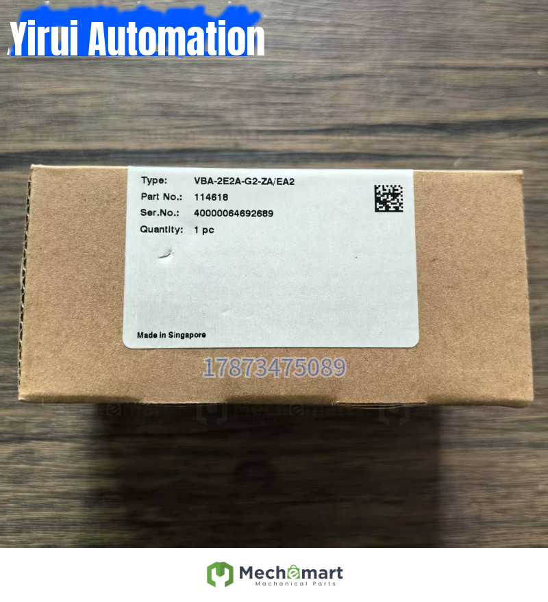 Brand new genuine unopened Pepperl+Fuchs VBA-2E2A-G2-ZA/EA2 module 114618 in stock