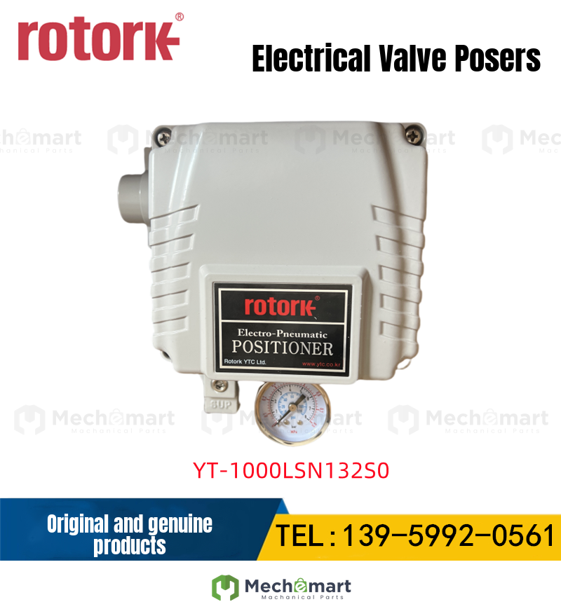 YT-1000 Korea Rotork Valve Positioner YT-1000LSN132S0 Positioner Korea Yongtai Ytc