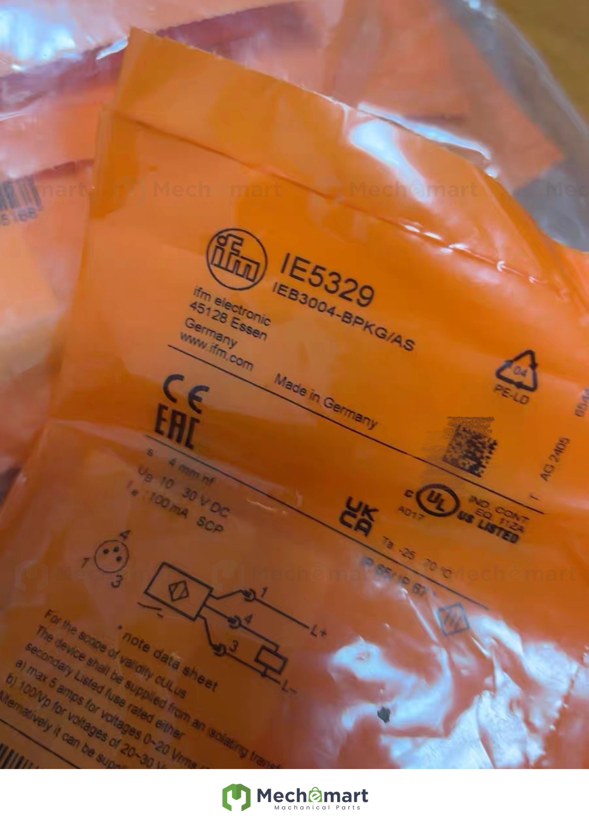 Yifumen brand new original genuine IE5329 proximity switch sensor