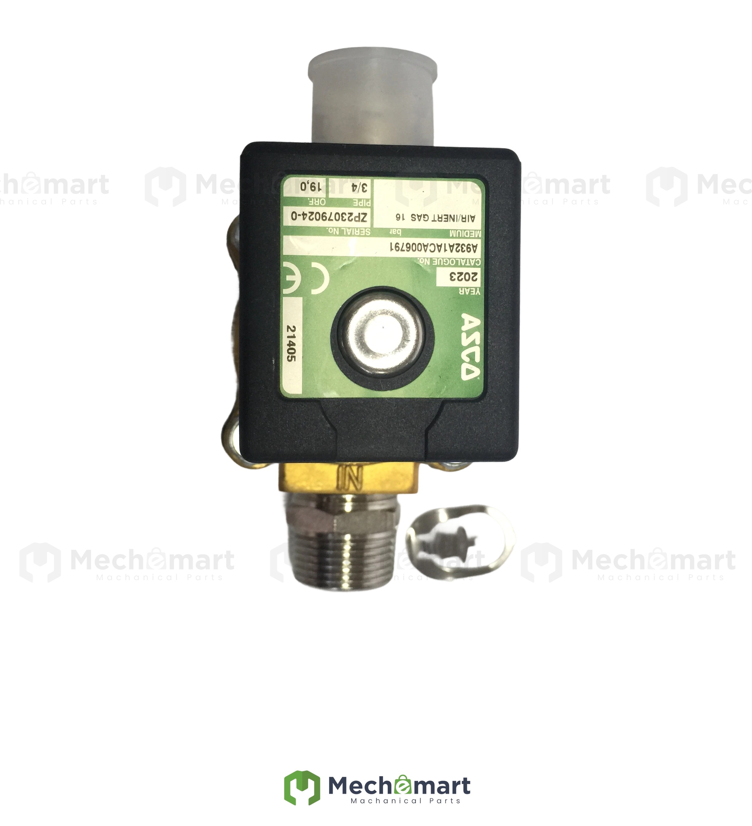 Atlas original air compressor parts 1624835280 filling and unloading solenoid valve genuine repair and maintenance parts