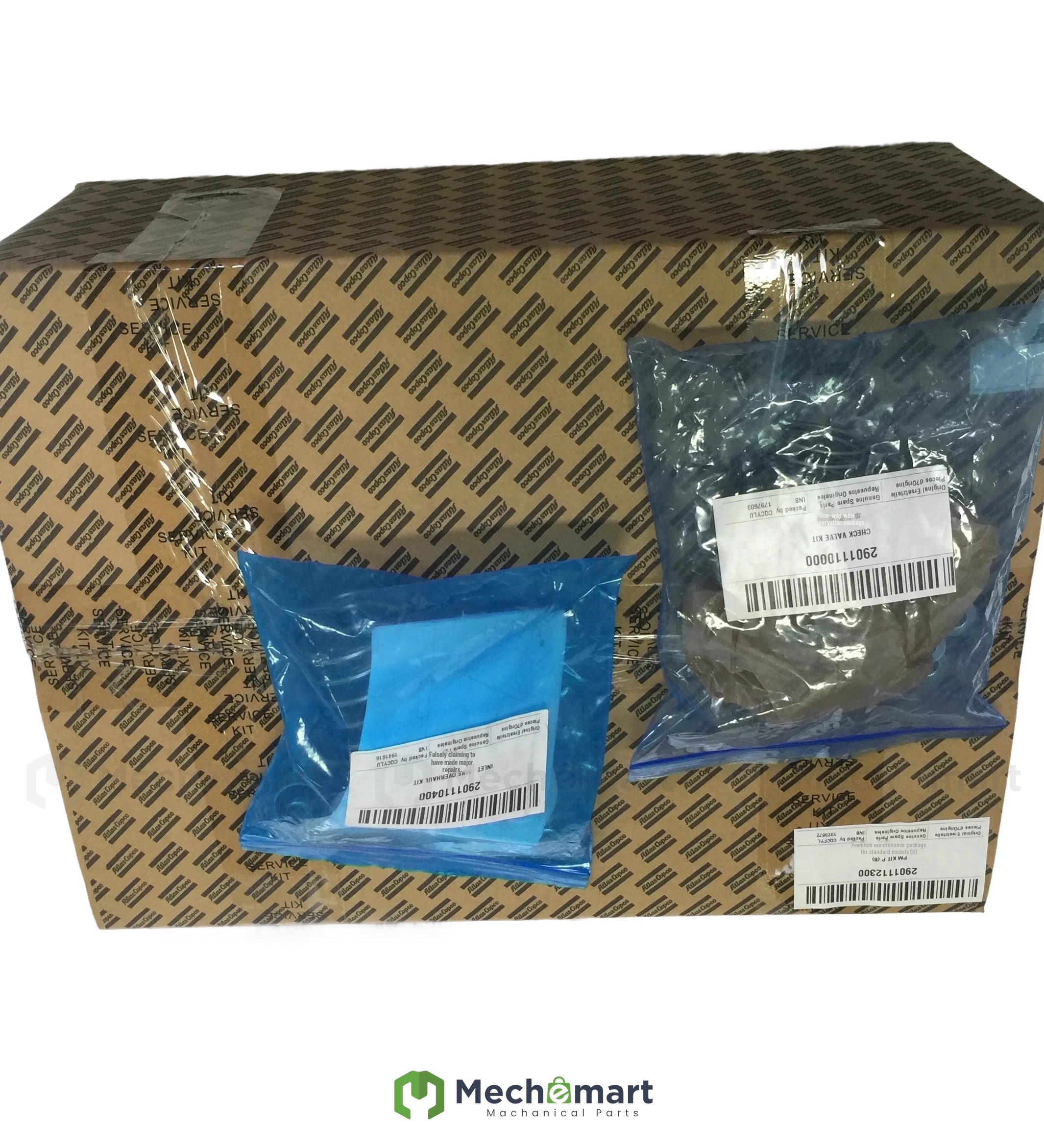 2901112500 Atlas Copco oil-free air compressor preventive maintenance kit original genuine parts