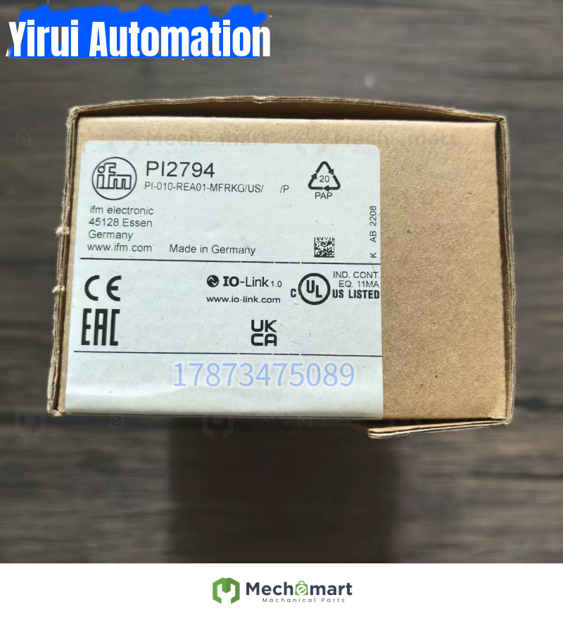 Brand new original genuine IFM Eifumen PI2794 pressure sensor physical shooting spot sale