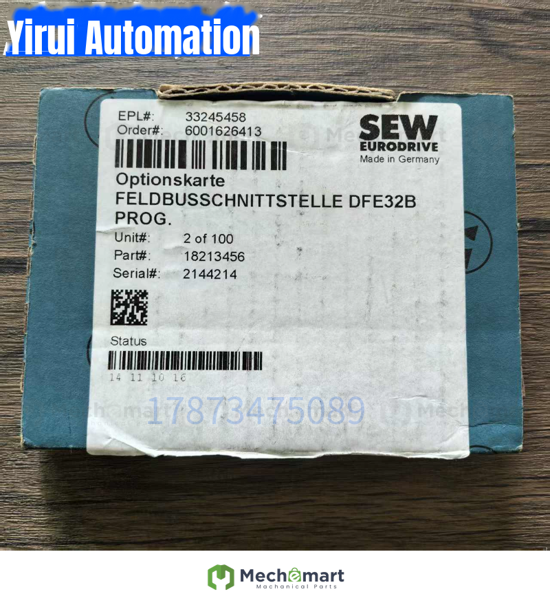 Brand new original genuine German SEW inverter communication module DFS21B spot sale