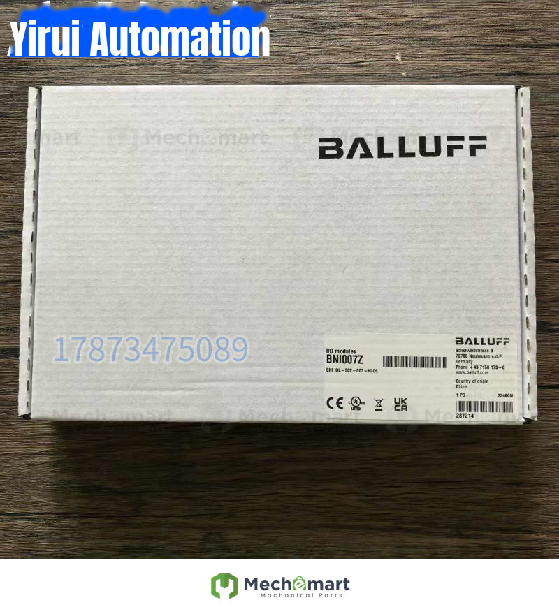 Brand new genuine unopened Balluff BNI007Z module BNI IOL-302-002-K006 in stock