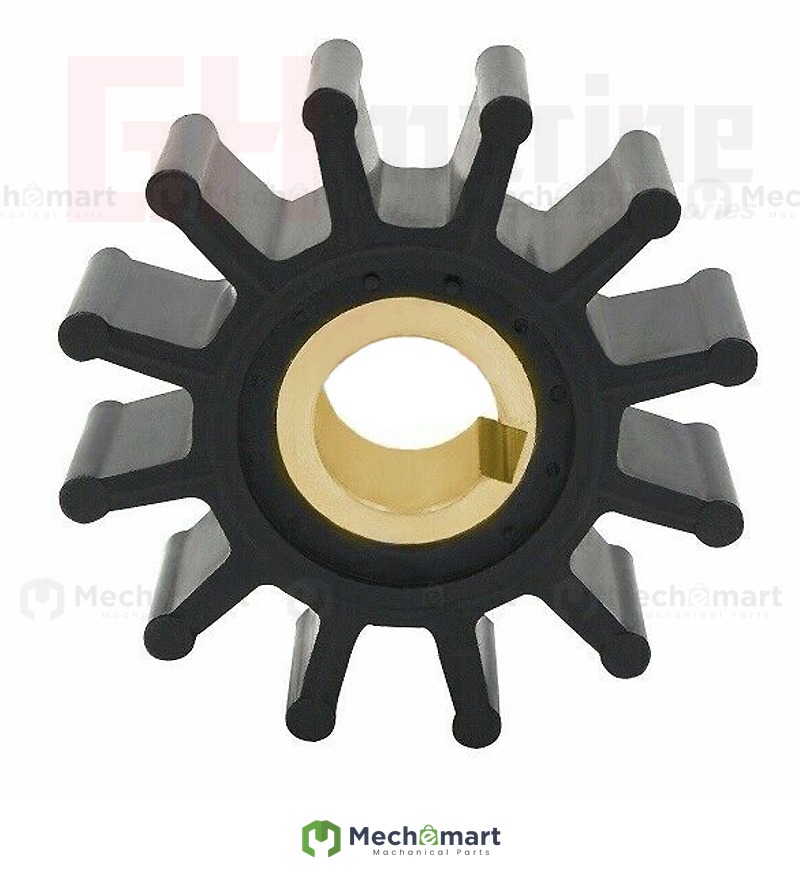 Suitable for SIERRA marine diesel engine seawater pump impeller 23-2002/23-3303