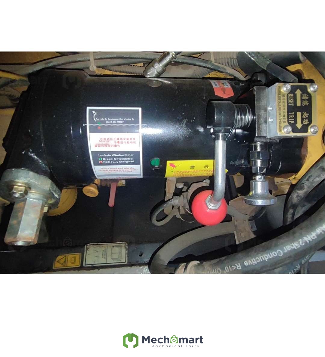 CAT C4.4 marine spring motor A2003-006 emergency spring motor 1108E/1108 spring motor