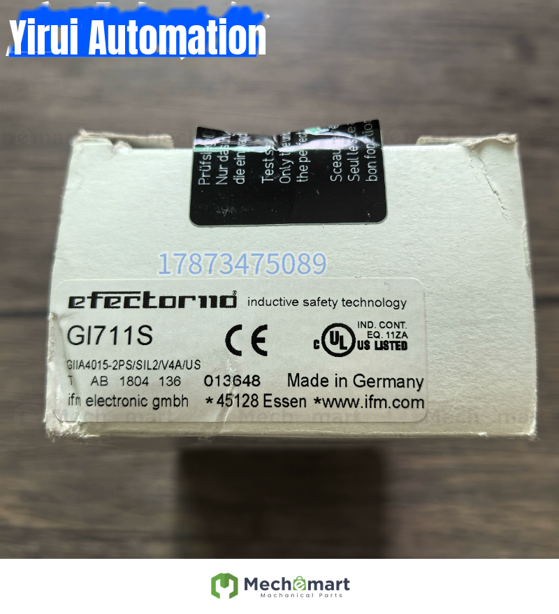 Brand new, original, genuine IFM, GI711S sensor, physical shooting, spot sale
