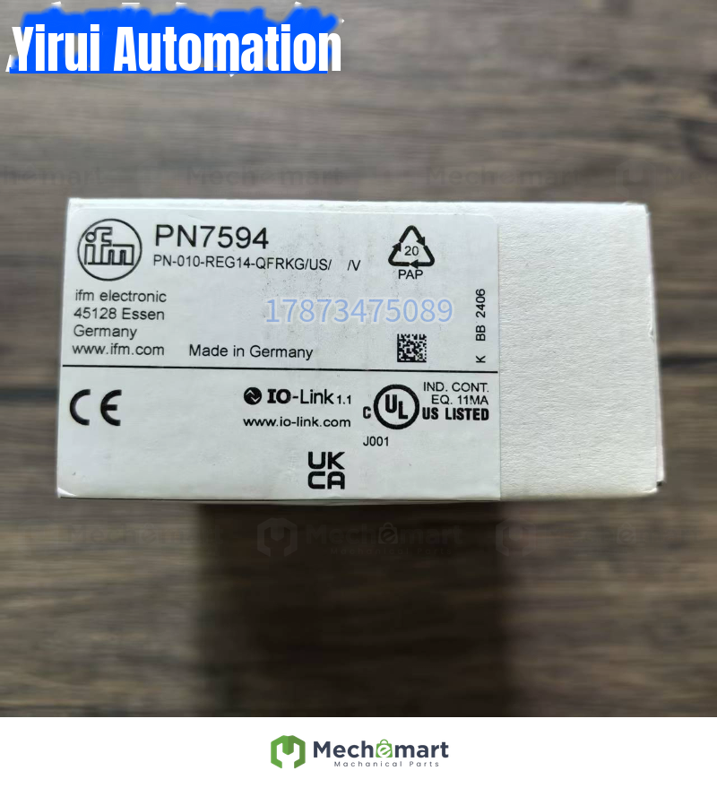 Brand new original genuine IFM Eifumen PN7594 pressure sensor physical shooting spot sale