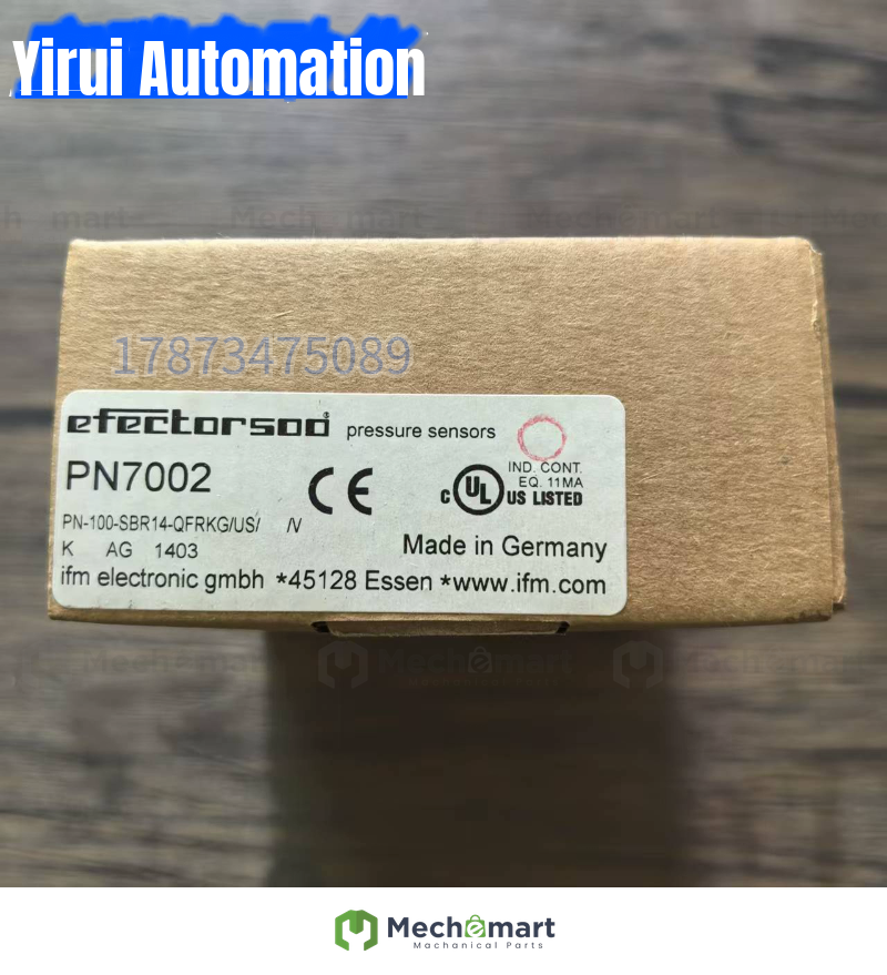 Brand new original genuine IFM Eifumen PN7002 pressure sensor physical shooting spot sale