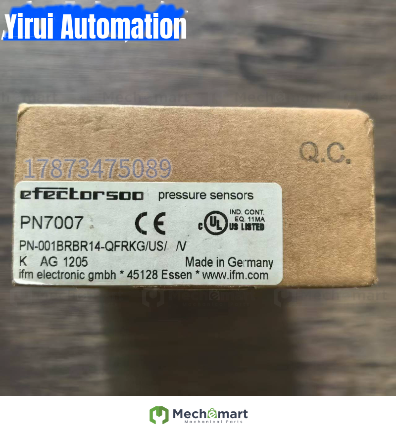 Brand new original genuine IFM Eifumen PN7007 pressure sensor physical shooting spot sale