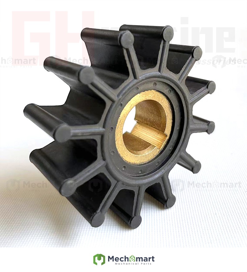 Marine engine seawater pump impeller suitable for Sherwood pump G906/G906P/G907/G907P