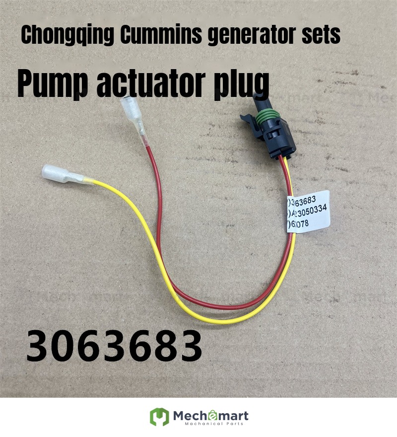 Generator set Chongqing Cummins NT855K19K38 engine parts oil pump actuator wiring harness 3063683