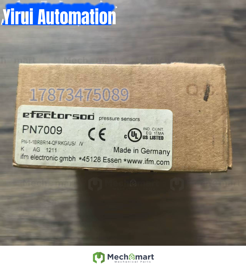 Brand new original genuine IFM Eifumen PN7009 pressure sensor physical shooting spot sale