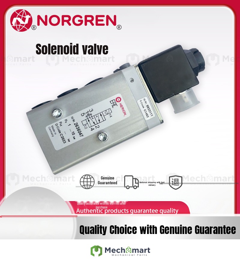NORGREN 2636047 solenoid valve 2636000