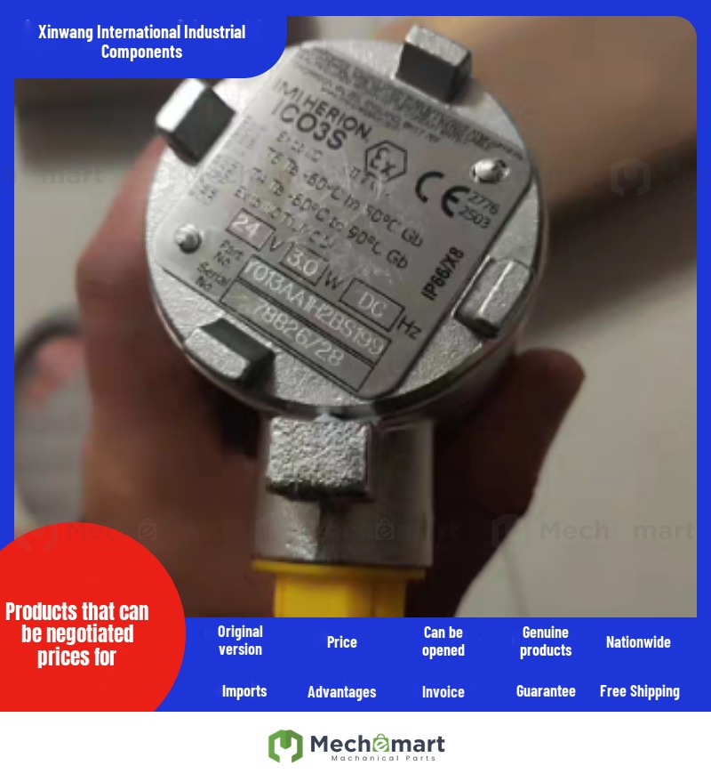 Nuoguan Hilong IMI HERION ICO3S stainless steel solenoid valve Y013AA1H2BS199