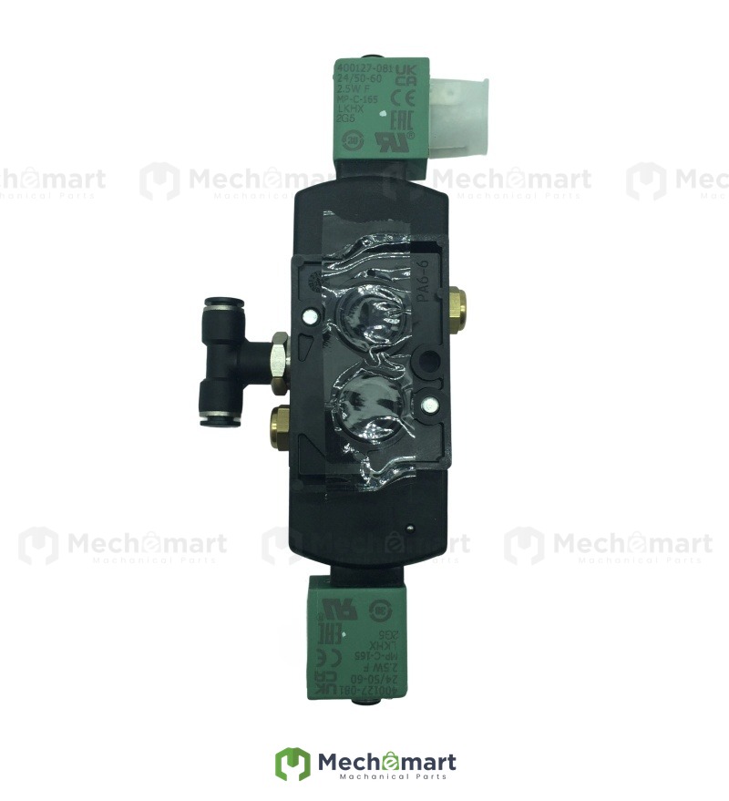 Atlas original air compressor parts 1624825580 valve screw compression adsorption dryer solenoid valve