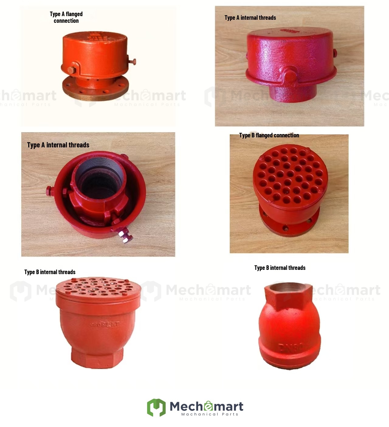 Marine breathable cap ABDE type internal threaded flanged air cap DN50DN65DN80DN100DN125