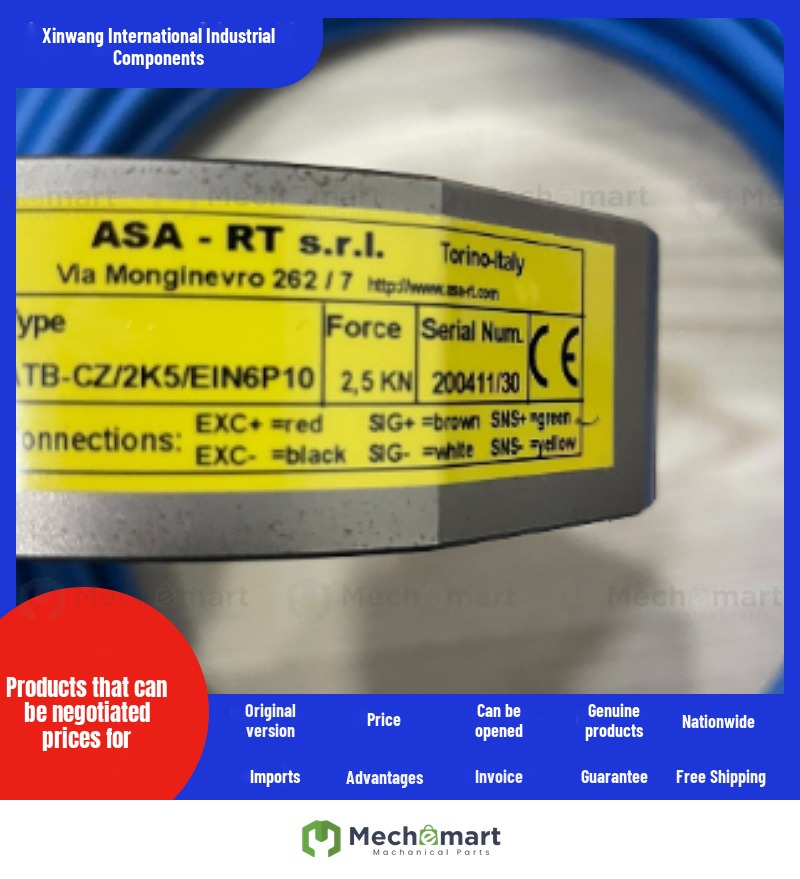 Italian ASA-RT tension sensor ATB-CZ/2K5/EIN6P10