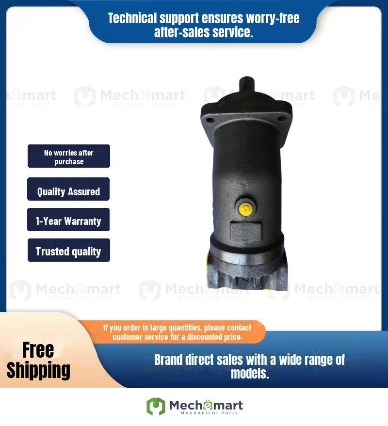 hydraulic pump A2F10/12/55/80/107/160R2P3 oblique shaft plunger pump hydraulic motor