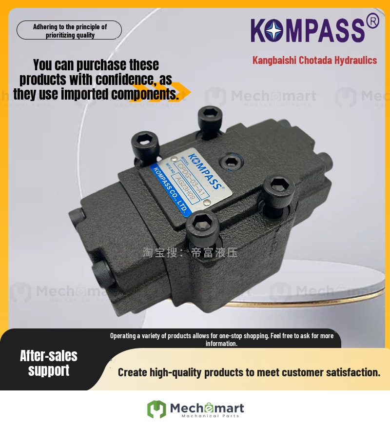 Taiwan KOMPASS CPDG-06-A2D A1 03/4 CPDT CPDF hydraulic control pressure check valve